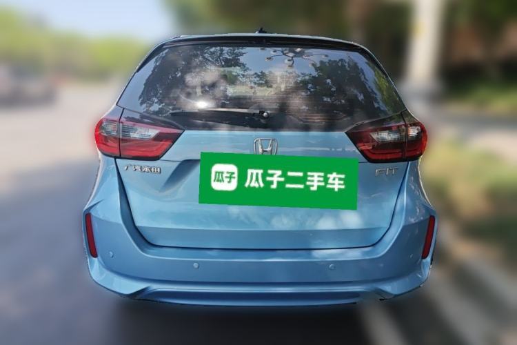 Used Honda Fit 2021 1.5L CVT Trend Edition Rear