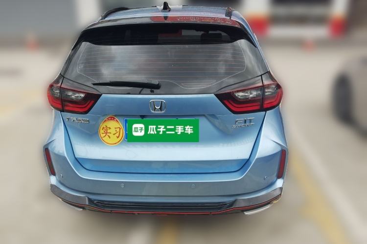 Used Honda Fit 2021 1.5L CVT Trendy Run Pro Edition Rear