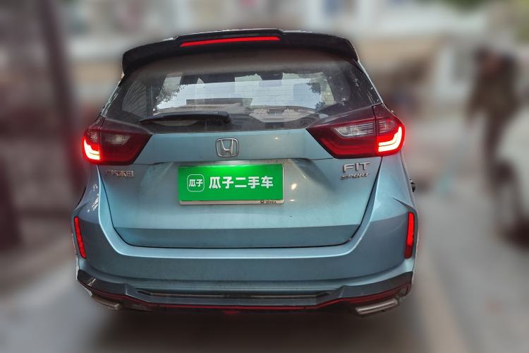 Used Honda Fit 2021 1.5L CVT Trendy Run Pro Edition Rear