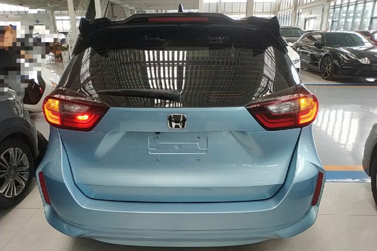 Used Honda Fit 2021 1.5L CVT Trend Edition Rear