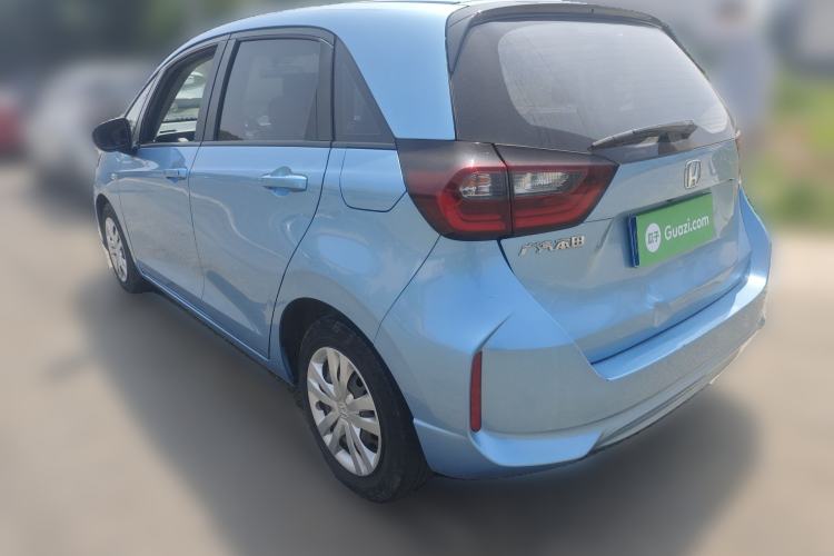 Used Honda Fit 2021 1.5L CVT Trend Edition Rear Left 45 Deg