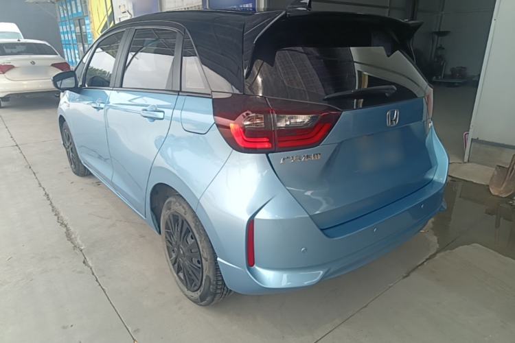 Used Honda Fit 2021 1.5L CVT Trend Edition Rear Left 45 Deg