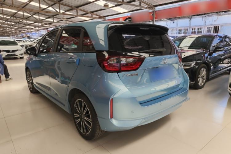 Used Honda Fit 2021 1.5L CVT Trendy Run Pro Edition Rear Left 45 Deg