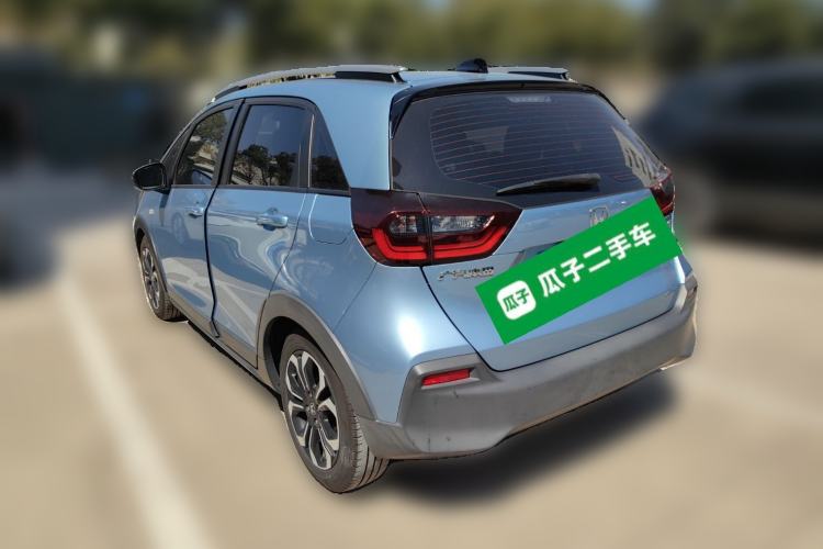 Used Honda Fit 2021 1.5L CVT Chao Yue Max Edition Rear Left 45 Deg