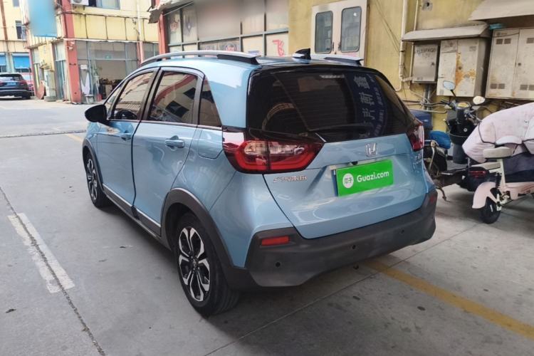 Used Honda Fit 2021 1.5L CVT Trendy Version Rear Left 45 Deg
