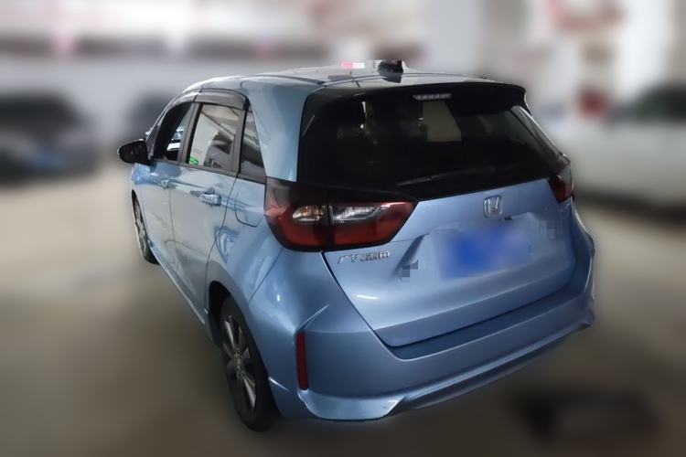 Used Honda Fit 2021 1.5L CVT Trendy Sports Edition Rear Left 45 Deg
