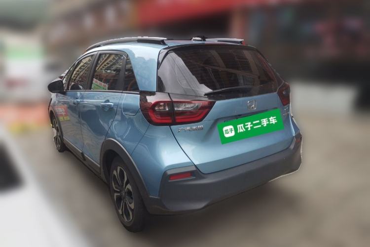 Used Honda Fit 2021 1.5L CVT Chao Yue Max Edition Rear Left 45 Deg