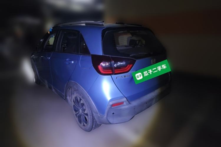 Used Honda Fit 2021 1.5L CVT Chao Yue Max Edition Rear Left 45 Deg