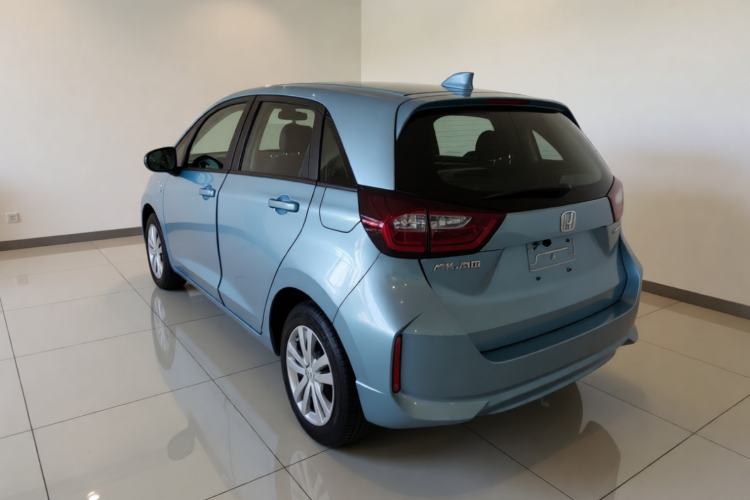 Used Honda Fit 2021 1.5L CVT Trend Edition Rear Left 45 Deg