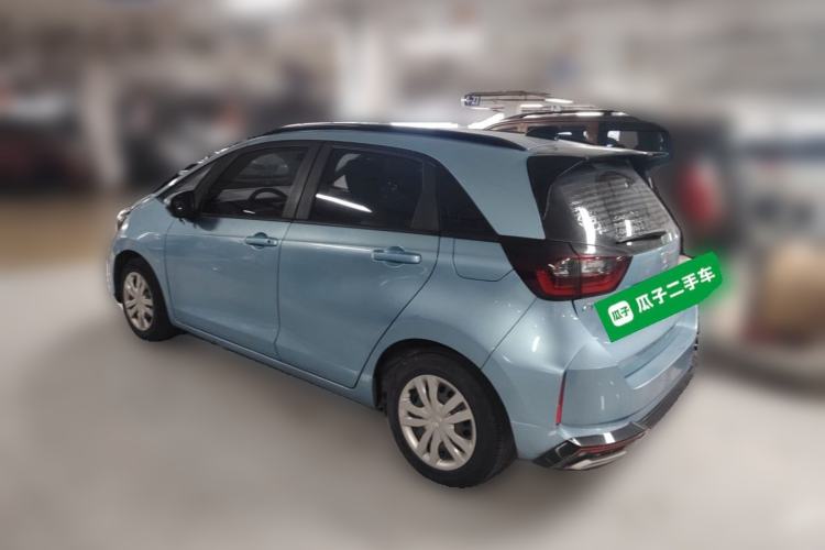 Used Honda Fit 2021 1.5L CVT Trend Edition Rear Left 45 Deg