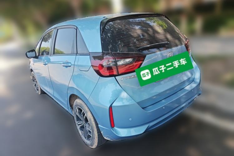 Used Honda Fit 2021 1.5L CVT Trend Edition Rear Left 45 Deg