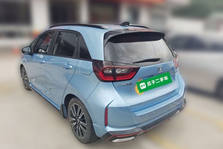 Used Honda Fit 2021 1.5L CVT Trendy Run Pro Edition Rear Left 45 Deg