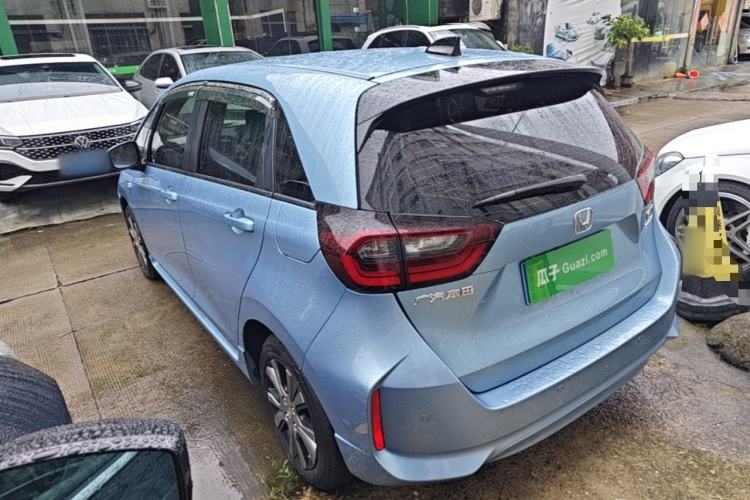Used Honda Fit 2021 1.5L CVT Trendy Sports Edition Rear Left 45 Deg