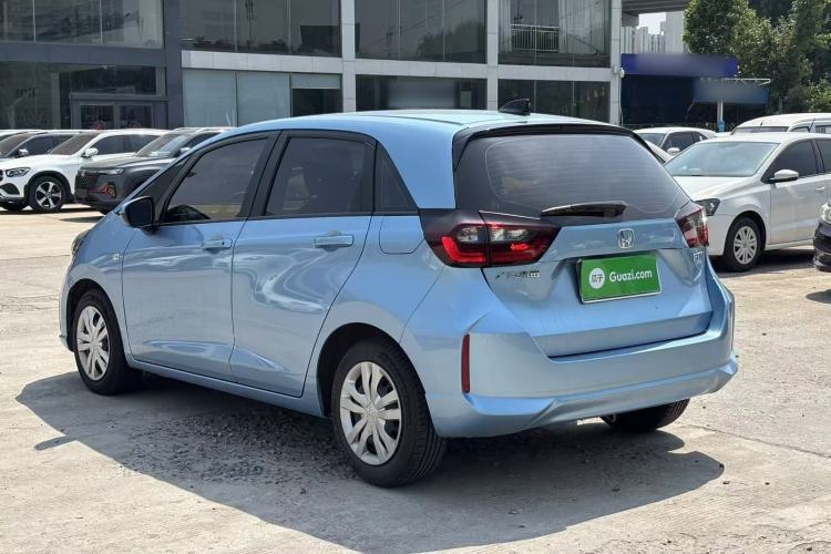 Used Honda Fit 2021 1.5L CVT Trend Edition Rear Left 45 Deg