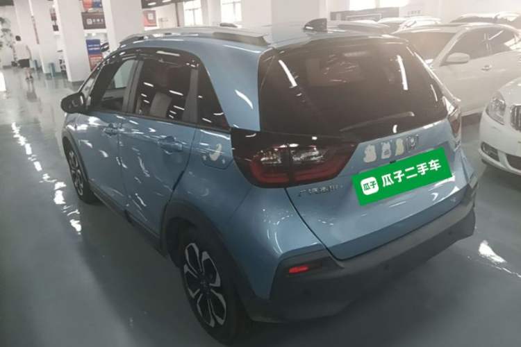 Used Honda Fit 2021 1.5L CVT Chao Yue Max Edition Rear Left 45 Deg
