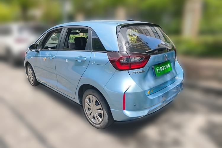 Used Honda Fit 2021 1.5L CVT Trend Edition Rear Left 45 Deg