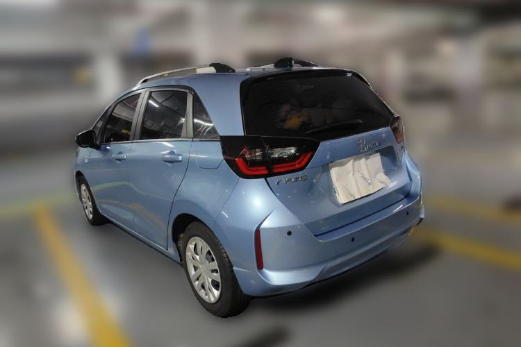 Used Honda Fit 2021 1.5L CVT Trend Edition Rear Left 45 Deg