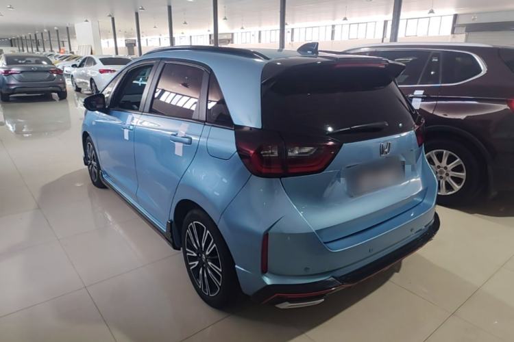Used Honda Fit 2021 1.5L CVT Trendy Run Pro Edition Rear Left 45 Deg