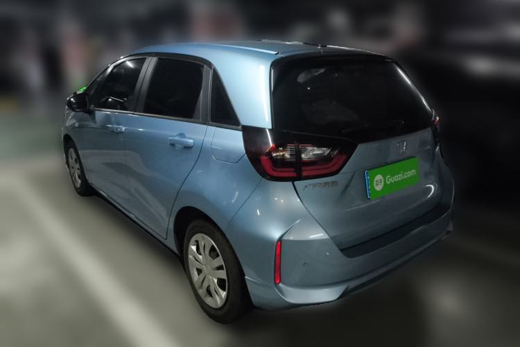 Used Honda Fit 2021 1.5L CVT Trend Edition Rear Left 45 Deg