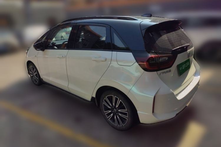 Used Honda Fit 2021 1.5L CVT Trendy Run Pro Edition Rear Left 45 Deg