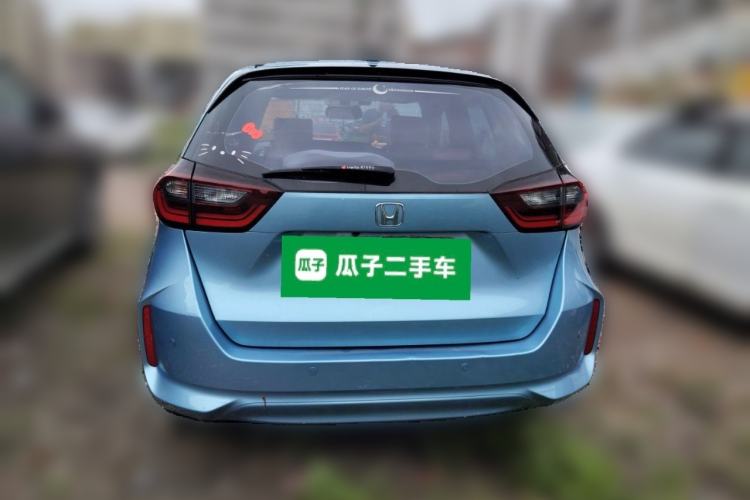 Used Honda Fit 2021 1.5L CVT Trend Edition Rear