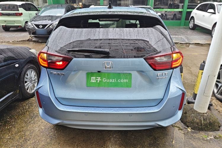 Used Honda Fit 2021 1.5L CVT Trendy Sports Edition Rear