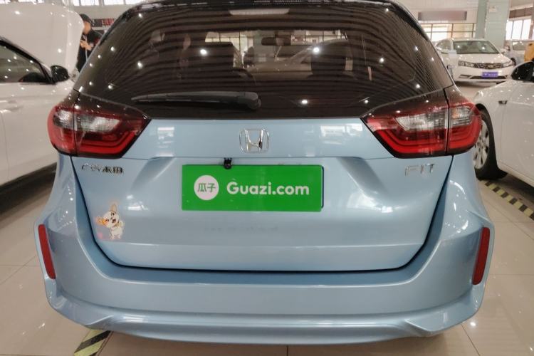 Used Honda Fit 2021 1.5L CVT Trend Edition Rear