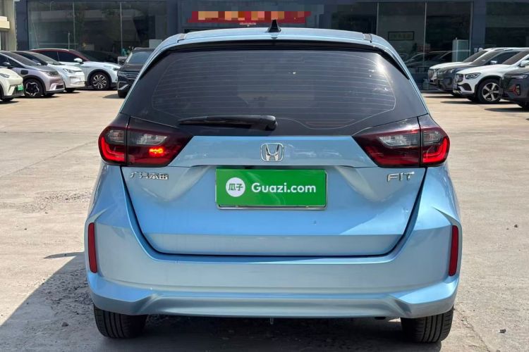 Used Honda Fit 2021 1.5L CVT Trend Edition Rear