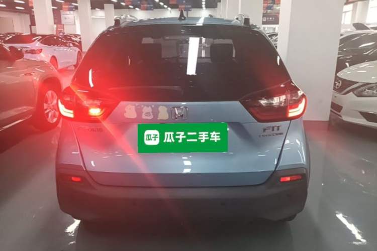 Used Honda Fit 2021 1.5L CVT Chao Yue Max Edition Rear