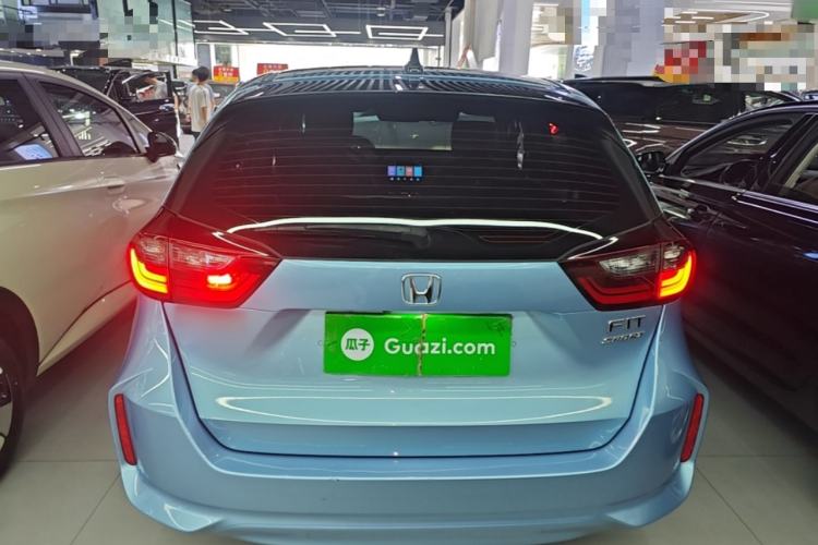 Used Honda Fit 2021 1.5L CVT Trendy Run Pro Edition Rear
