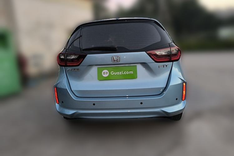 Used Honda Fit 2021 1.5L CVT Trend Edition Rear