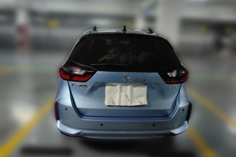 Used Honda Fit 2021 1.5L CVT Trend Edition Rear