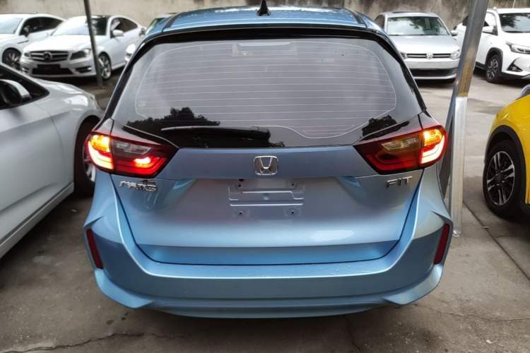 Used Honda Fit 2021 1.5L CVT Trend Edition Rear