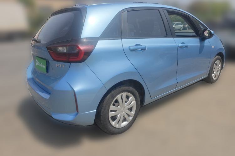 Used Honda Fit 2021 1.5L CVT Trend Edition Rear Right 45 Deg