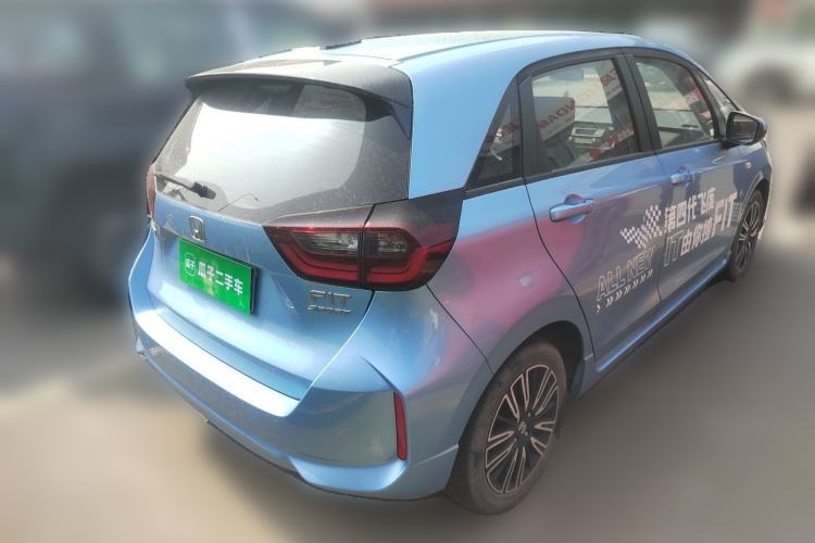 Used Honda Fit 2021 1.5L CVT Trendy Run Pro Edition Rear Right 45 Deg