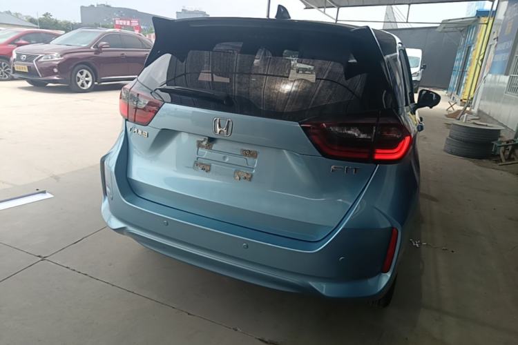 Used Honda Fit 2021 1.5L CVT Trend Edition Rear Right 45 Deg
