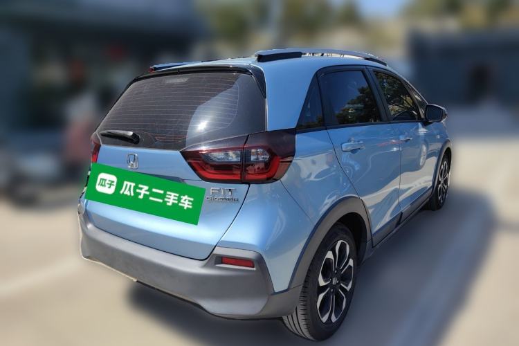 Used Honda Fit 2021 1.5L CVT Chao Yue Max Edition Rear Right 45 Deg