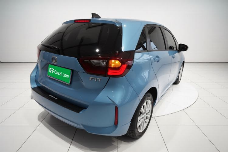 Used Honda Fit 2021 1.5L CVT Trend Edition Rear Right 45 Deg