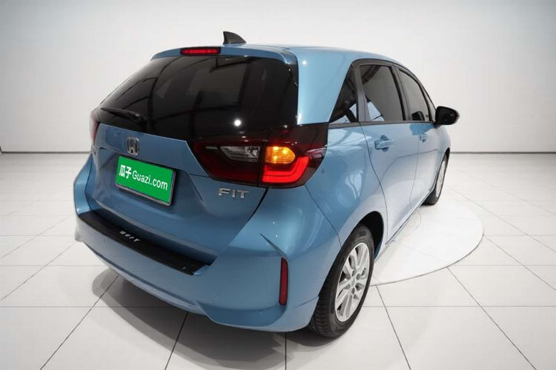 Used Honda Fit 2021 1.5L CVT Trend Edition Rear Right 45 Deg