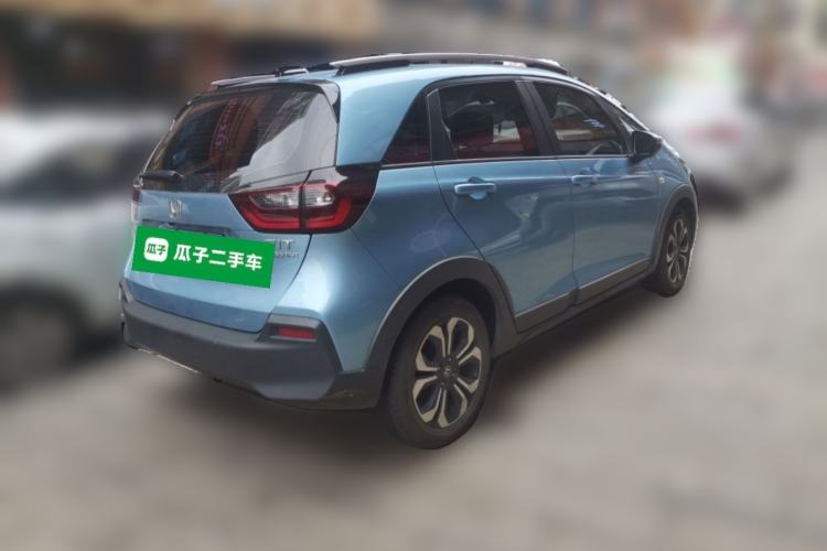 Used Honda Fit 2021 1.5L CVT Chao Yue Max Edition Rear Right 45 Deg