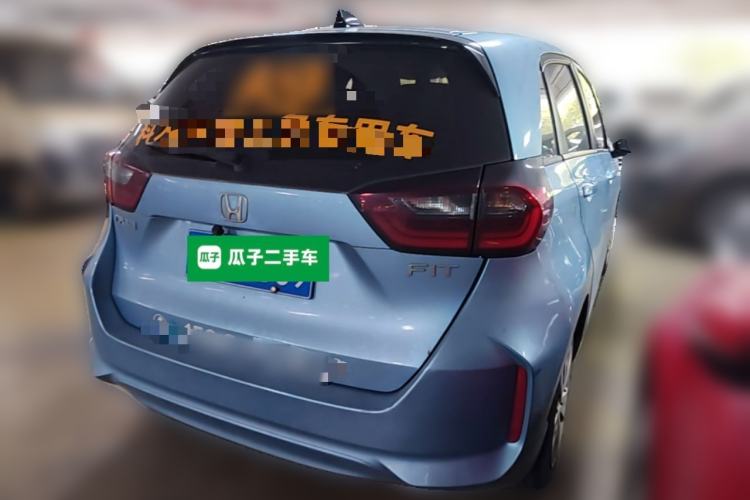 Used Honda Fit 2021 1.5L CVT Trend Edition Rear Right 45 Deg