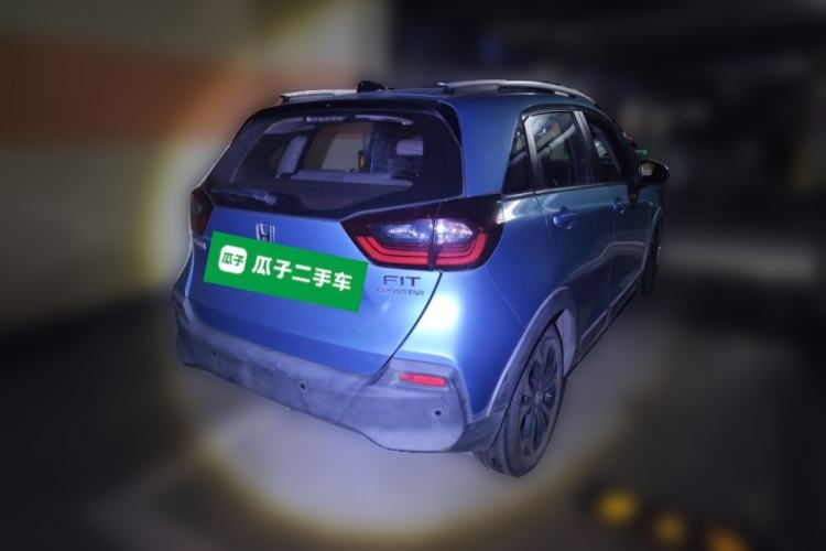 Used Honda Fit 2021 1.5L CVT Chao Yue Max Edition Rear Right 45 Deg