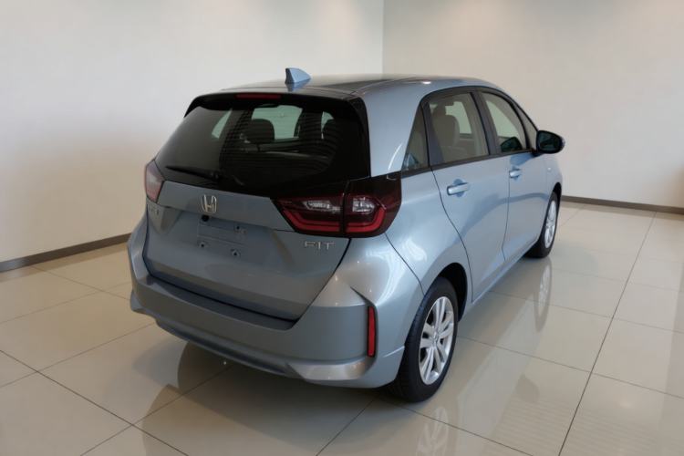 Used Honda Fit 2021 1.5L CVT Trend Edition Rear Right 45 Deg