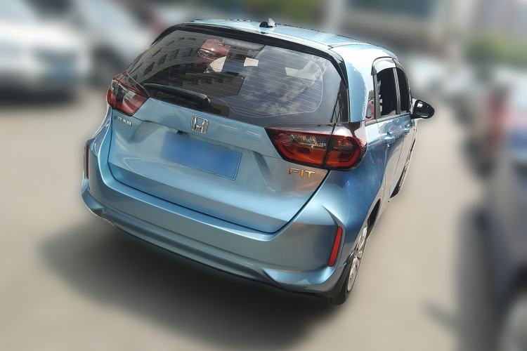 Used Honda Fit 2021 1.5L CVT Trend Edition Rear Right 45 Deg