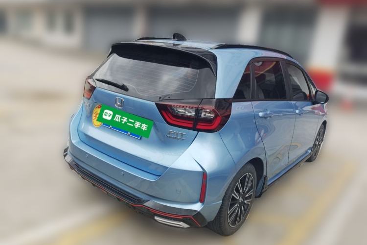 Used Honda Fit 2021 1.5L CVT Trendy Run Pro Edition Rear Right 45 Deg