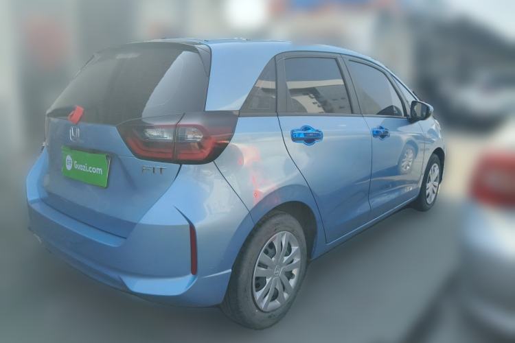 Used Honda Fit 2021 1.5L CVT Trend Edition Rear Right 45 Deg