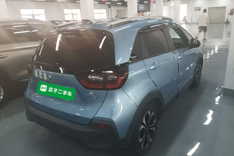 Used Honda Fit 2021 1.5L CVT Chao Yue Max Edition Rear Right 45 Deg
