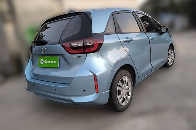 Used Honda Fit 2021 1.5L CVT Trend Edition Rear Right 45 Deg