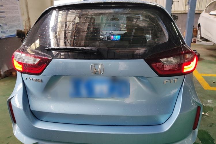 Used Honda Fit 2021 1.5L CVT Trend Edition Rear