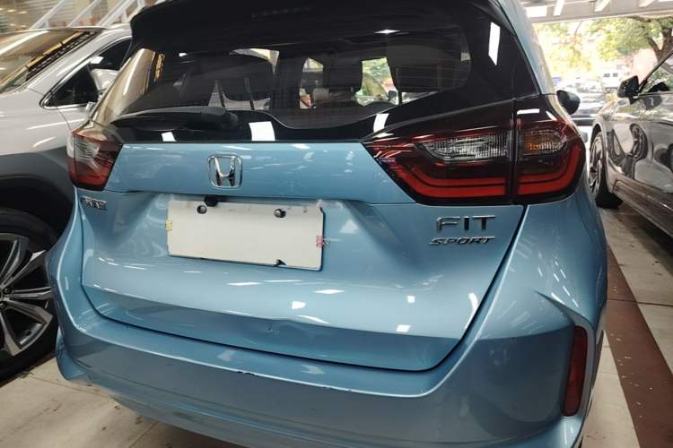 Used Honda Fit 2021 1.5L CVT Trendy Sports Edition Rear